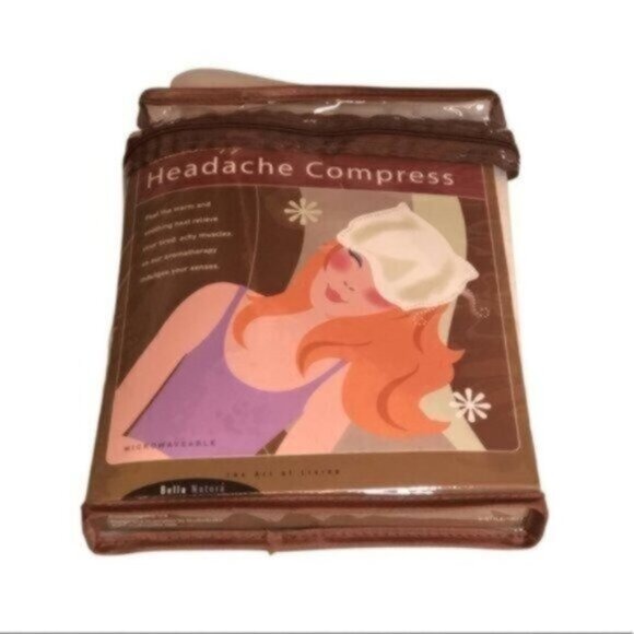 Aromatherapy Headache Compress - Picture 1 of 4